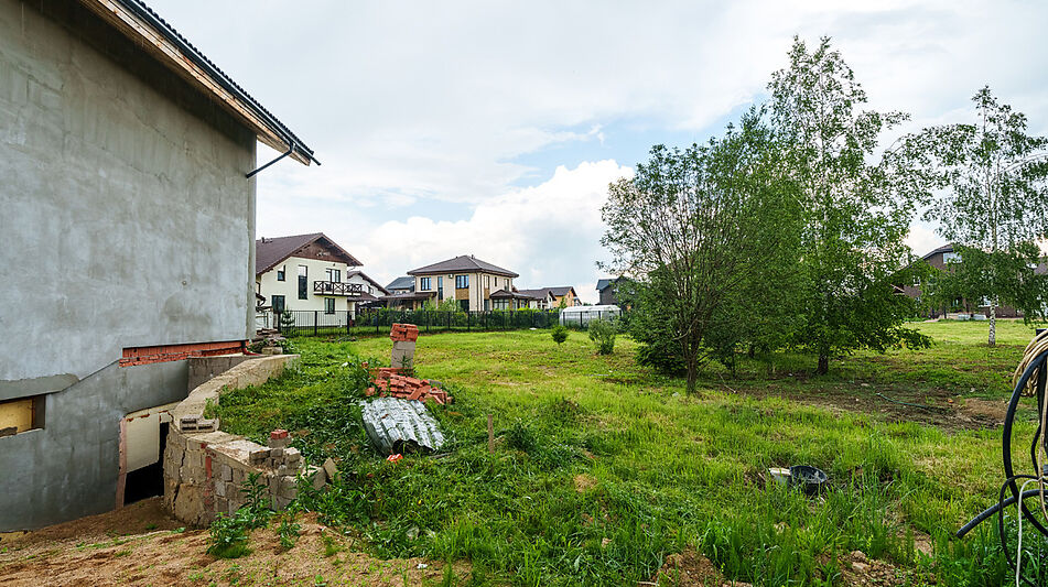 Дом в поселке Спас-Каменка