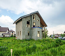 Дом в поселке Спас-Каменка