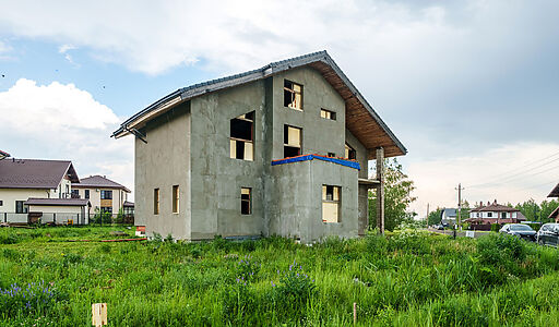 Дом в поселке Спас-Каменка