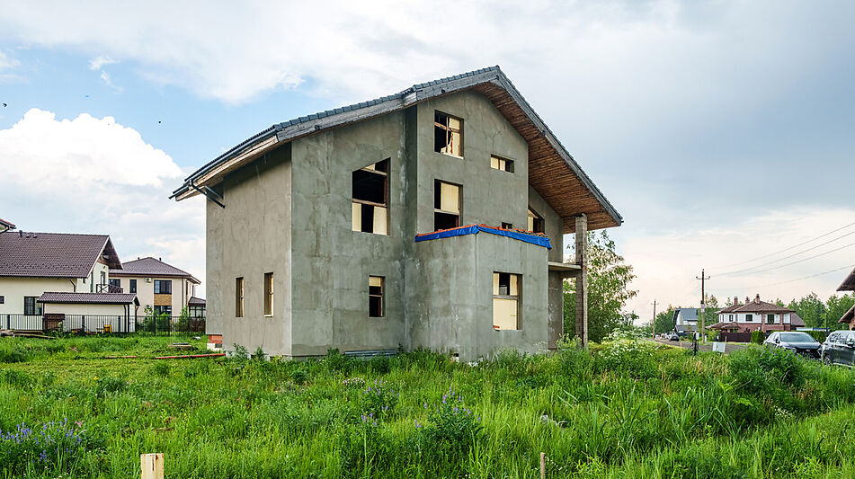 Дом в поселке Спас-Каменка