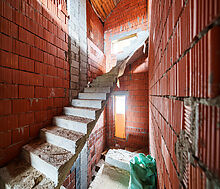 Дом в поселке Спас-Каменка