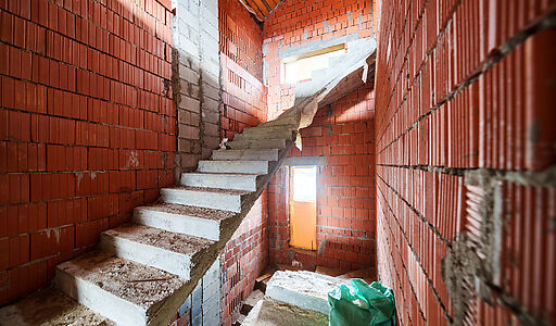 Дом в поселке Спас-Каменка