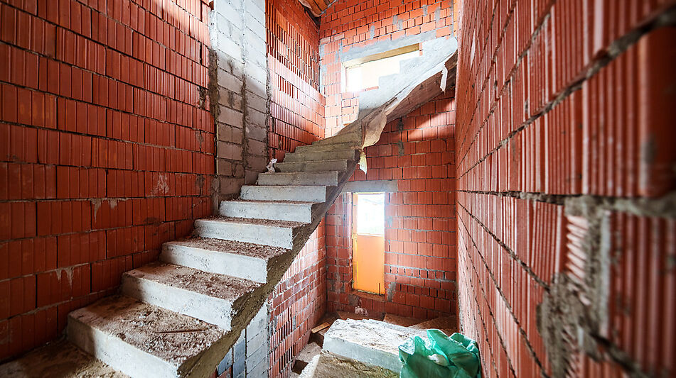 Дом в поселке Спас-Каменка