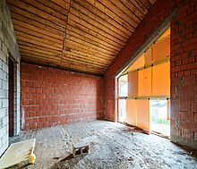 Дом в поселке Спас-Каменка