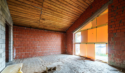 Дом в поселке Спас-Каменка