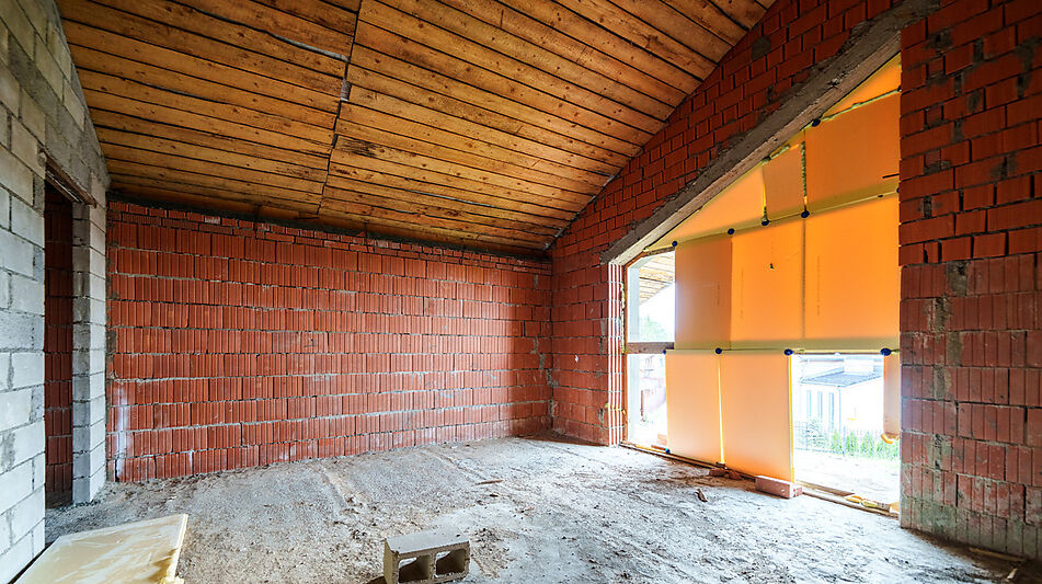 Дом в поселке Спас-Каменка