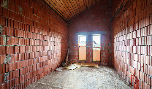 Дом в поселке Спас-Каменка