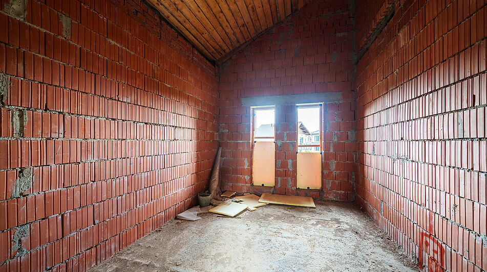 Дом в поселке Спас-Каменка