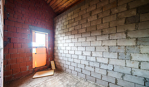 Дом в поселке Спас-Каменка