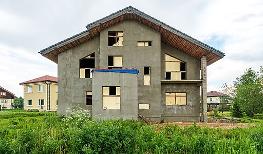 Дом в поселке Спас-Каменка