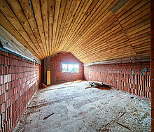 Дом в поселке Спас-Каменка