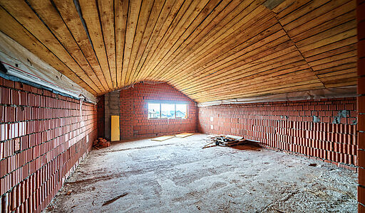 Дом в поселке Спас-Каменка