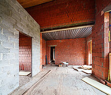 Дом в поселке Спас-Каменка