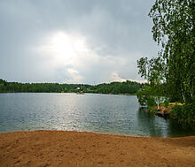 Дом в поселке Спас-Каменка