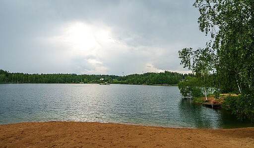 Дом в поселке Спас-Каменка