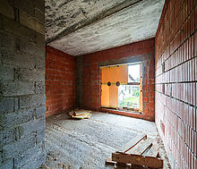 Дом в поселке Спас-Каменка