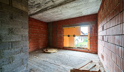 Дом в поселке Спас-Каменка