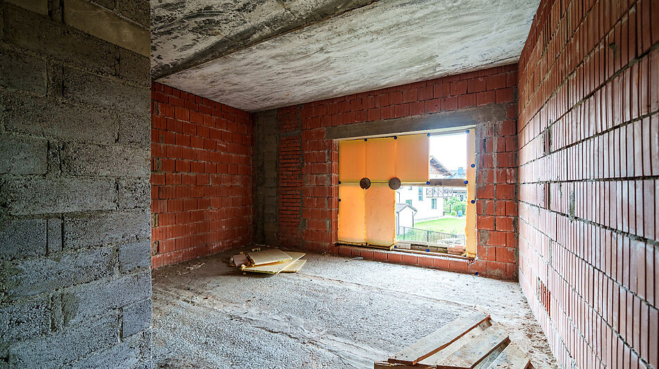 Дом в поселке Спас-Каменка