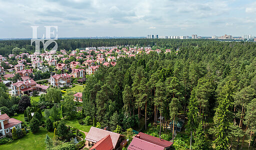 Дом у леса КП Чистые пруды