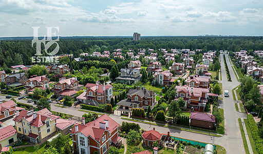 Дом у леса КП Чистые пруды