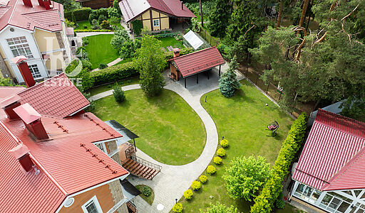 Дом у леса КП Чистые пруды