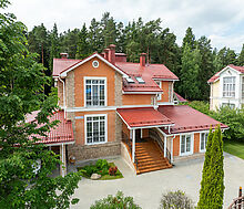 Дом у леса КП Чистые пруды