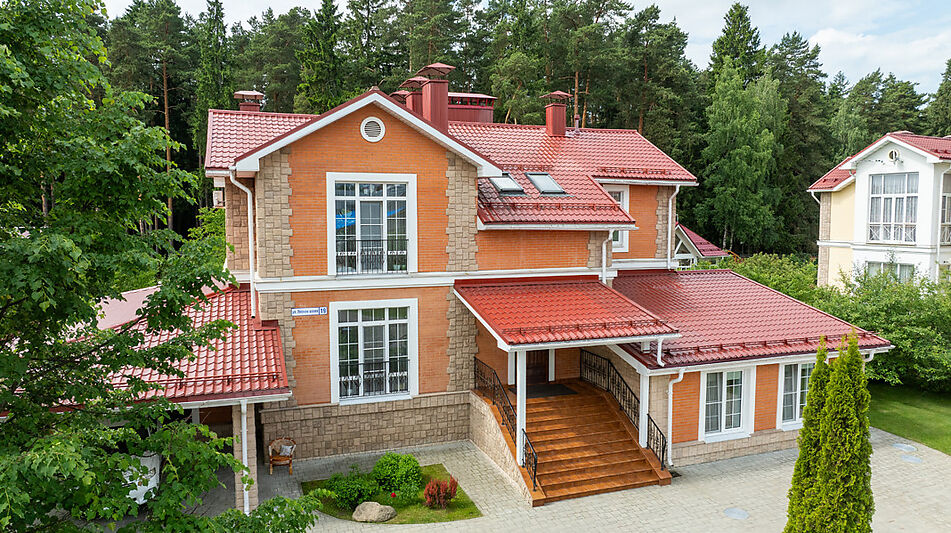 Дом у леса КП Чистые пруды