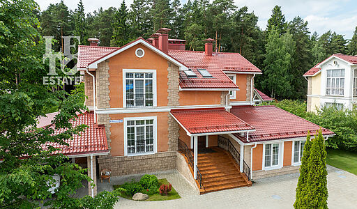 Дом у леса КП Чистые пруды