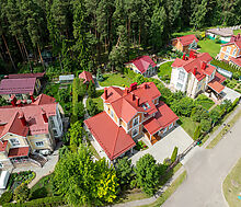 Дом у леса КП Чистые пруды