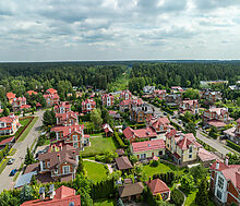 Дом у леса КП Чистые пруды