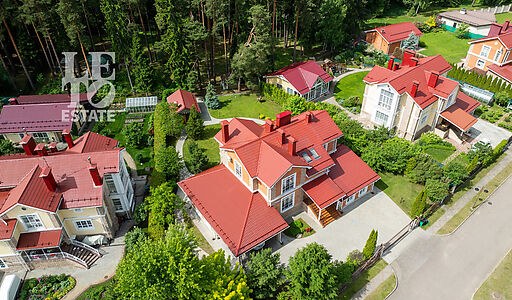 Дом у леса КП Чистые пруды