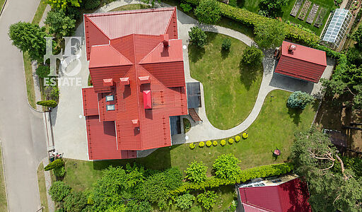 Дом у леса КП Чистые пруды