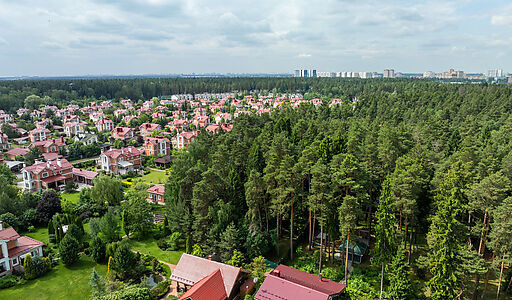 Дом у леса КП Чистые пруды