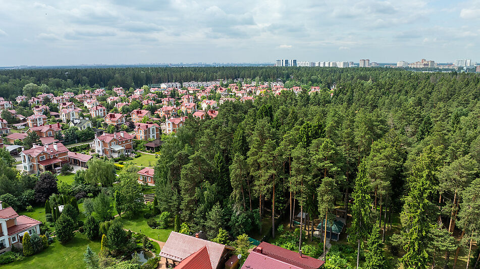 Дом у леса КП Чистые пруды