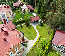 Дом у леса КП Чистые пруды