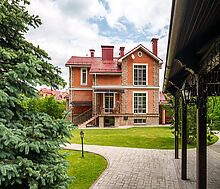 Дом у леса КП Чистые пруды