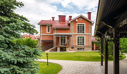 Дом у леса КП Чистые пруды