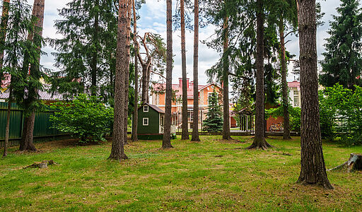 Дом у леса КП Чистые пруды