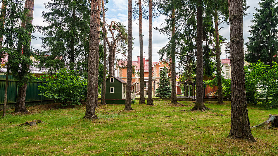 Дом у леса КП Чистые пруды