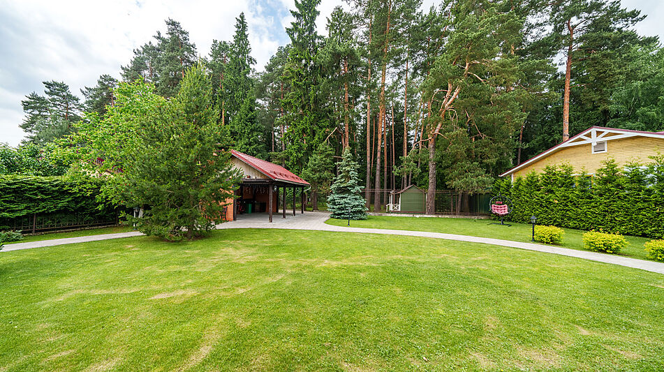 Дом у леса КП Чистые пруды