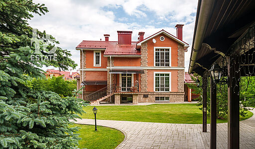 Дом у леса КП Чистые пруды