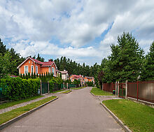 Дом у леса КП Чистые пруды