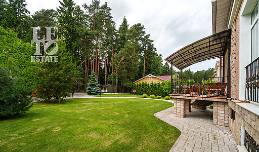 Дом у леса КП Чистые пруды