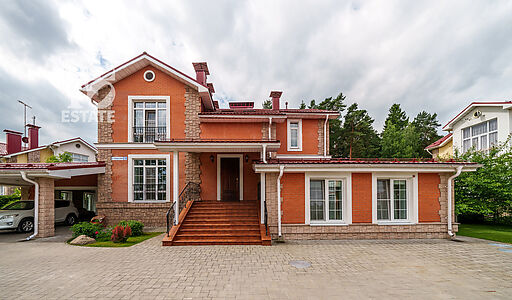 Дом у леса КП Чистые пруды