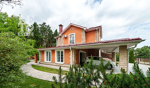 Дом у леса КП Чистые пруды