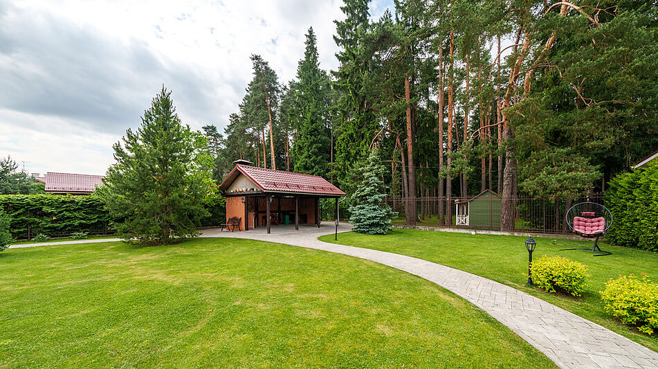 Дом у леса КП Чистые пруды