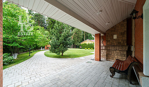 Дом у леса КП Чистые пруды