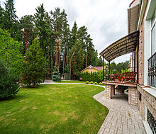 Дом у леса КП Чистые пруды