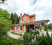 Дом у леса КП Чистые пруды