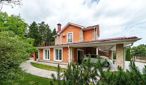 Дом у леса КП Чистые пруды